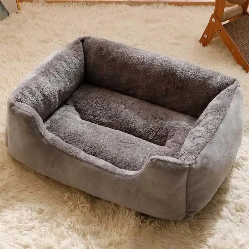Bed for Cats Pet Products Cushions Kitten Winter Accessories Dog All Houses Supp